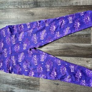 CVG leggings, size medium